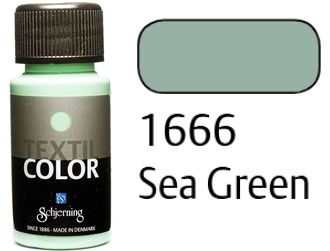 Farba do tkanin Schjerning Textile color 50 ml 1666 morska 0